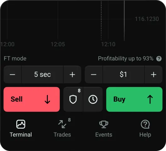 open a trade