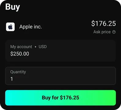 open a trade