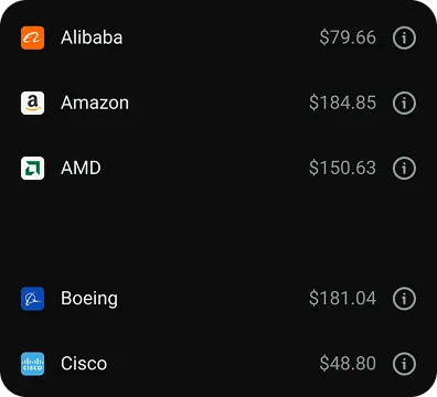 pick a stock