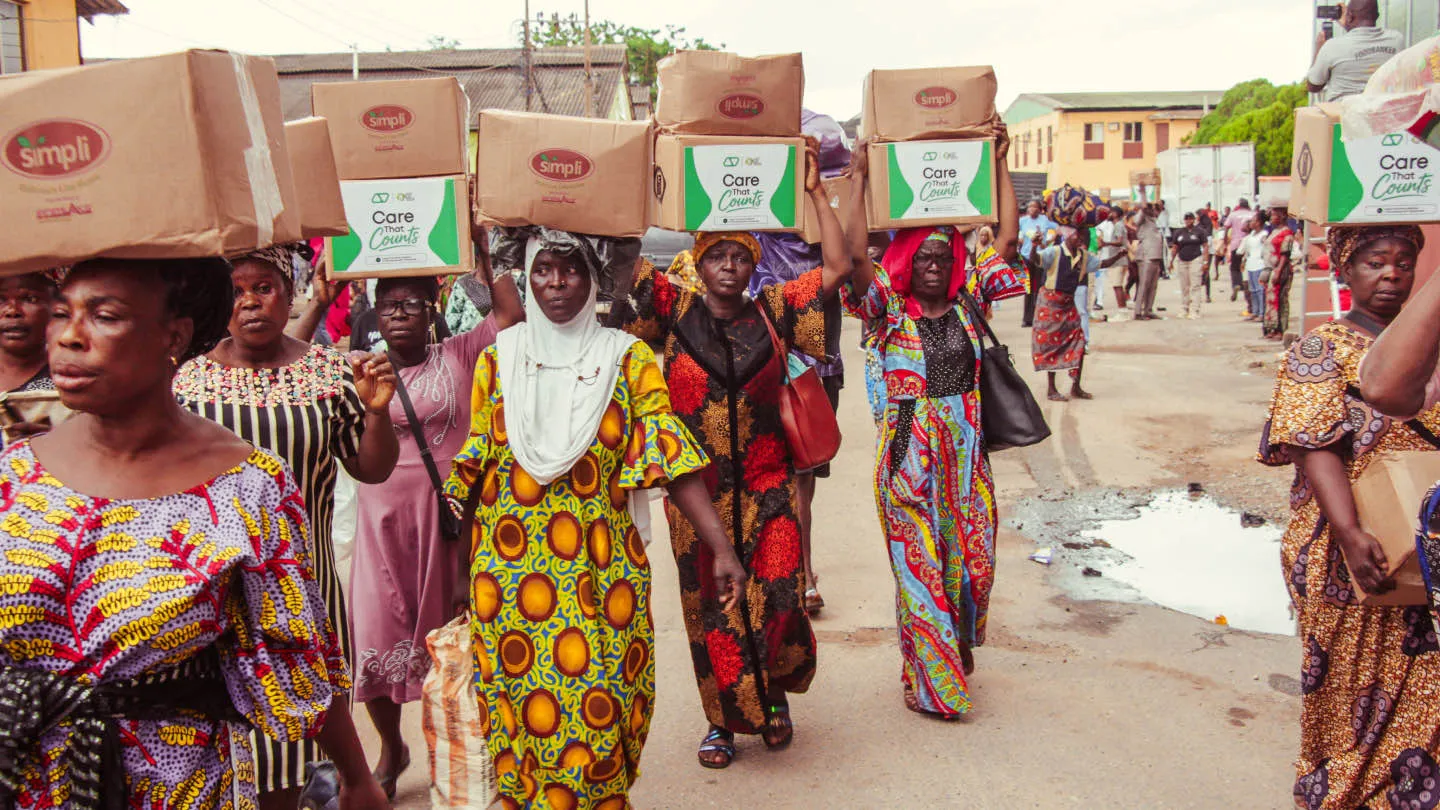 1 000 coffrets pour 1 000 familles