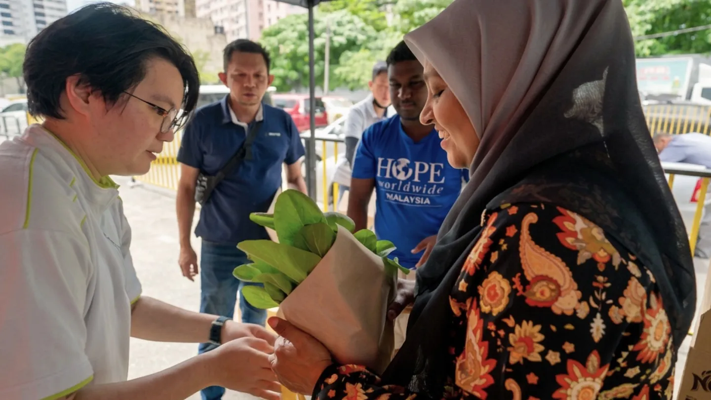 Care that counts, in practice